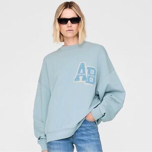 Anine Bing Miles Sweatshirt nwot  S